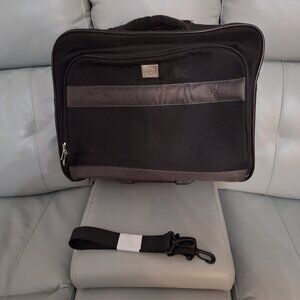 Rolling book bag or brief case, computer bag